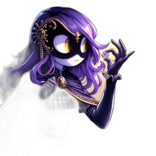 mask, concept art, fantasy art, comic book art transparent PNG cut-out