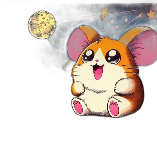 staff, animal, creature, concept art transparent PNG cut-out