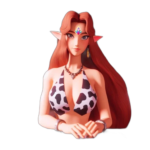 jewelry, dress, mask, pixel art transparent PNG cut-out
