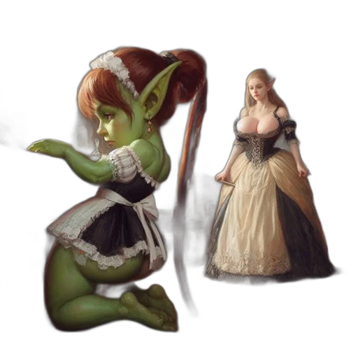 staff, concept art, fantasy art, pixel art transparent PNG cut-out