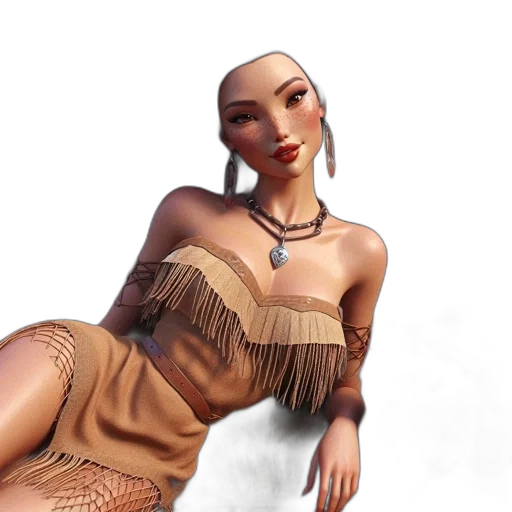 dress, jewelry, fantasy art, concept art transparent PNG cut-out