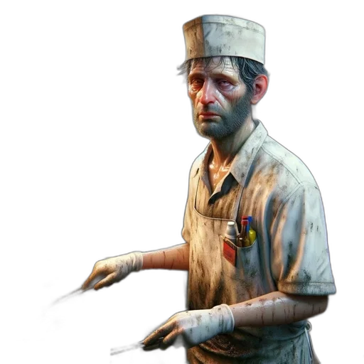 staff, hat, food, weapon transparent PNG cut-out