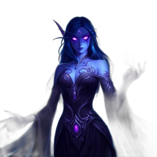 dress, mask, fantasy art, concept art transparent PNG cut-out