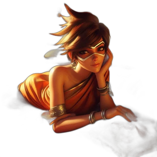 fantasy art, concept art, pixel art, anime transparent PNG cut-out