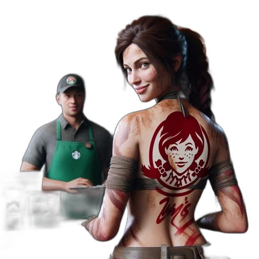 concept art, photorealistic, pixel art, fantasy art transparent PNG cut-out