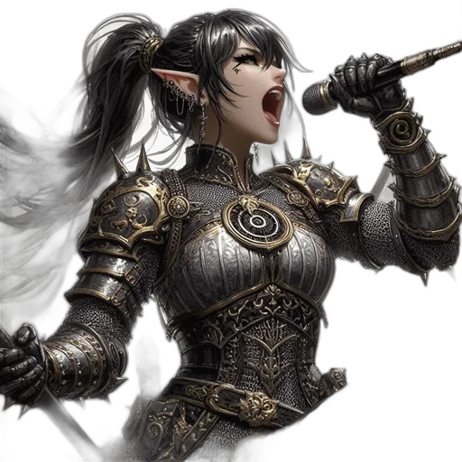 sword, dragon, weapon, staff transparent PNG cut-out