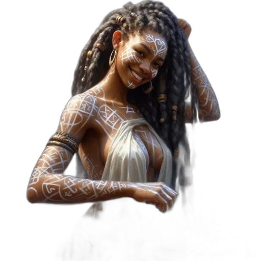 jewelry, face, staff, mask transparent PNG cut-out