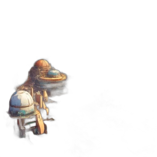 dragon, creature, robot, hat transparent PNG cut-out