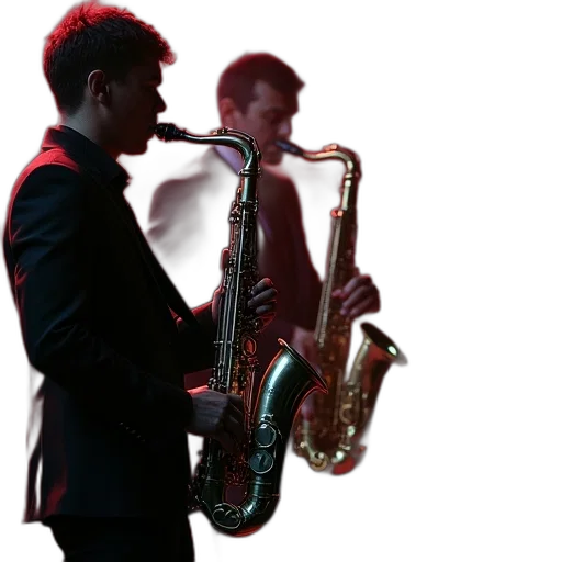 3d render, concept art, solos, jazz transparent PNG cut-out