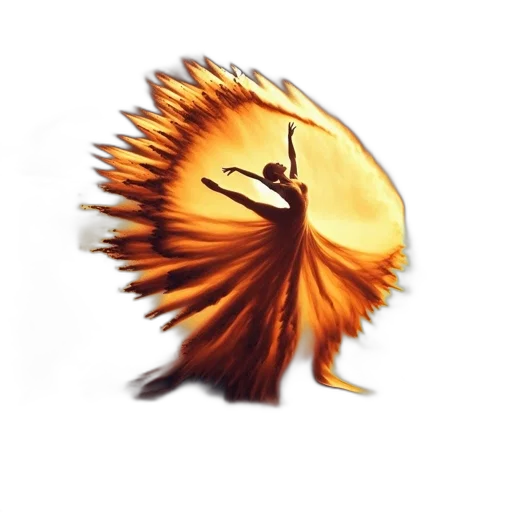hair, staff, umbrella, flower transparent PNG cut-out