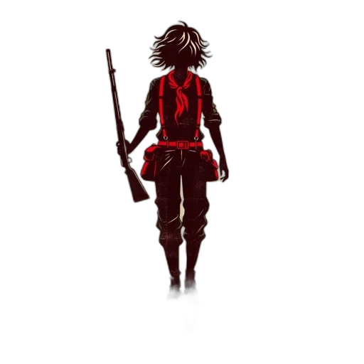 staff, sword, weapon, jacket transparent PNG cut-out