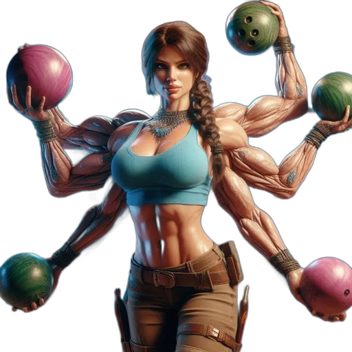 concept art, 3d render, fantasy art, pixel art transparent PNG cut-out