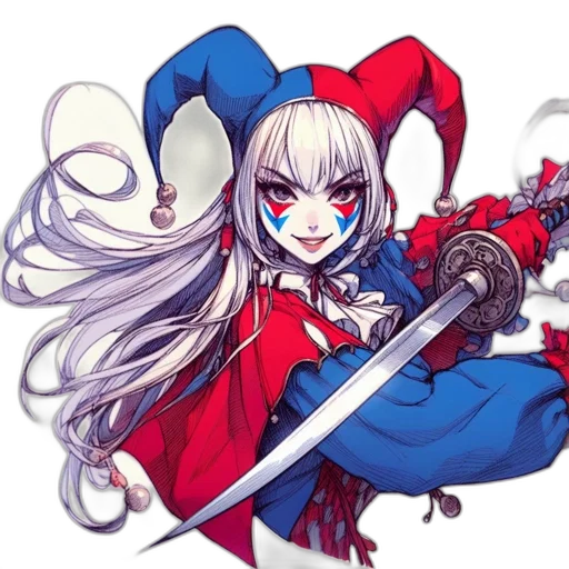 weapon, staff, sword, anime transparent PNG cut-out