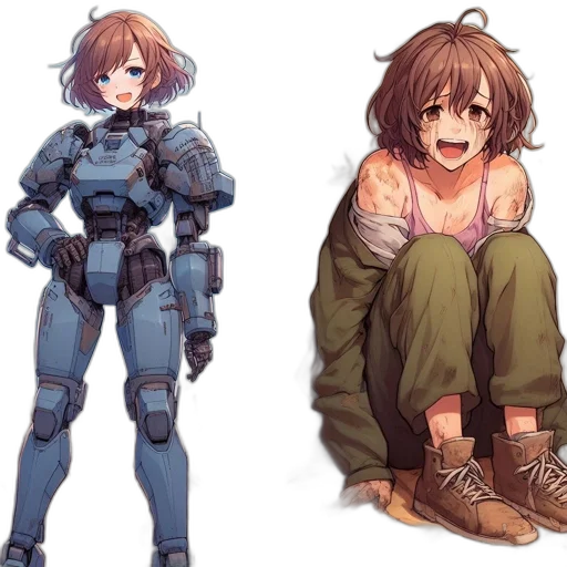 robot, weapon, concept art, anime transparent PNG cut-out