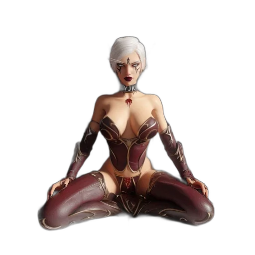 jewelry, concept art, 3d render, fantasy art transparent PNG cut-out