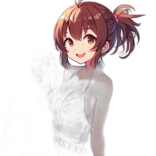 dress, staff, creature, jacket transparent PNG cut-out
