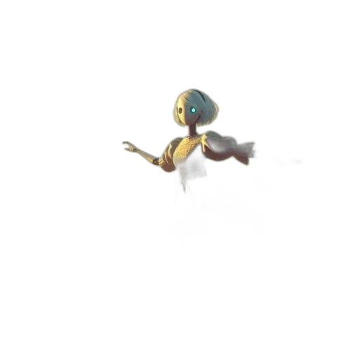 creature, staff, robot, animal transparent PNG cut-out