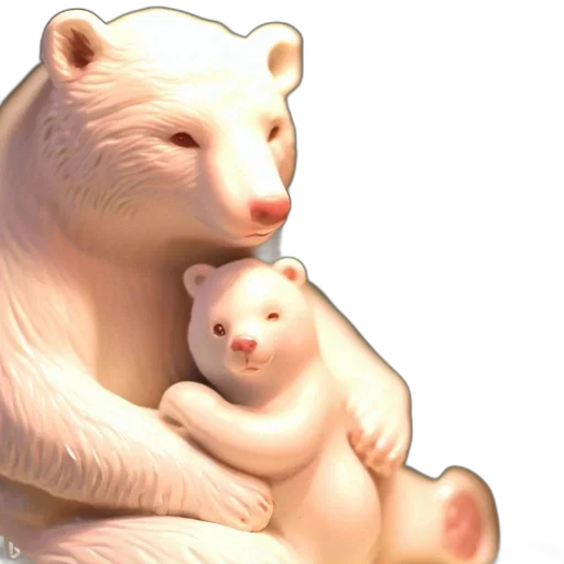 animal, 3d render, concept art, photorealistic transparent PNG cut-out