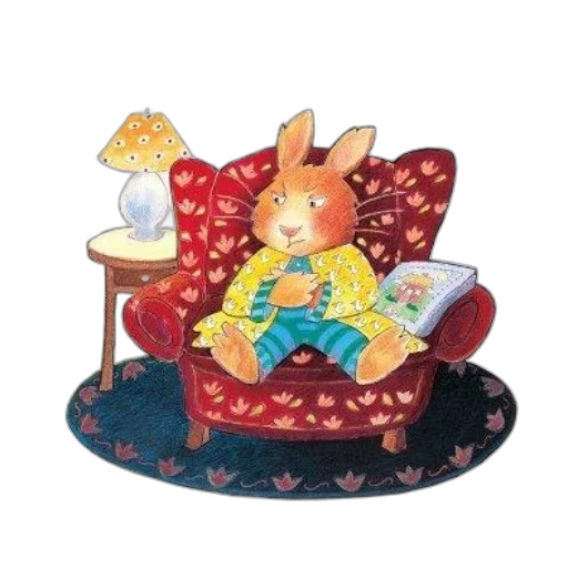 furniture, children, book, cover transparent PNG cut-out