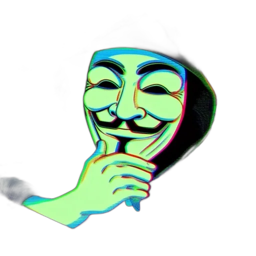 mask, face, robot, hat transparent PNG cut-out