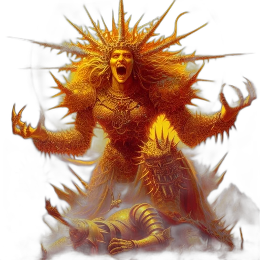 creature, concept art, fantasy art, photorealistic transparent PNG cut-out