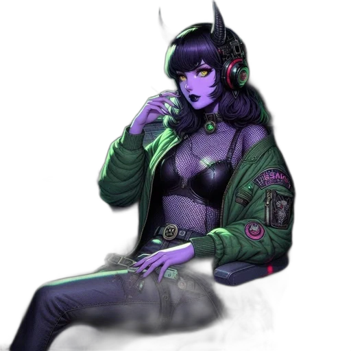 staff, robot, jacket, jewelry transparent PNG cut-out