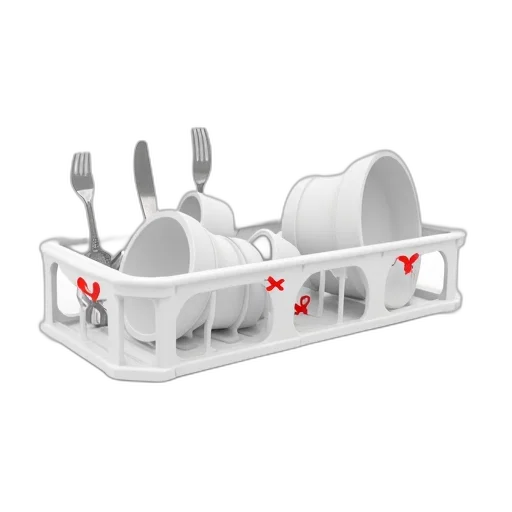 furniture, food, 3d render, white transparent PNG cut-out