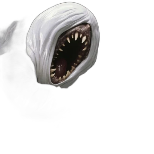 mask, creature, staff, face transparent PNG cut-out
