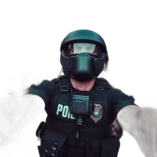 mask, weapon, staff, face transparent PNG cut-out