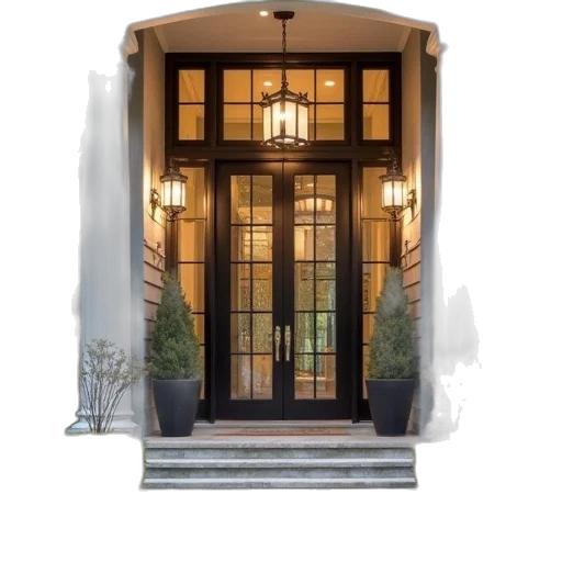 building, photorealistic, 3d render, concept art transparent PNG cut-out