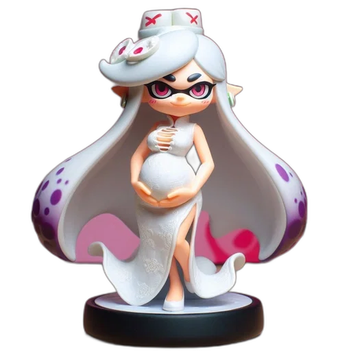 dress, concept art, 3d render, cartoon transparent PNG cut-out