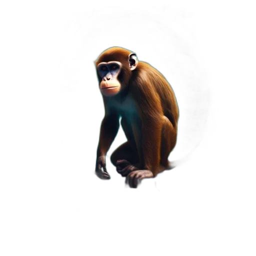 animal, creature, staff, face transparent PNG cut-out