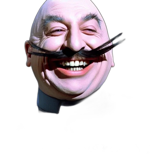 mask, face, staff, creature transparent PNG cut-out