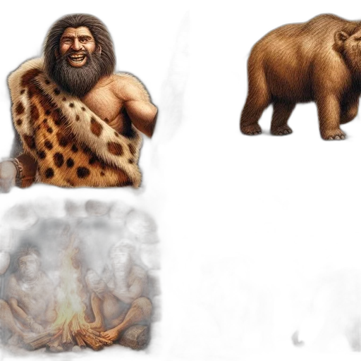 animal, creature, concept art, fantasy art transparent PNG cut-out