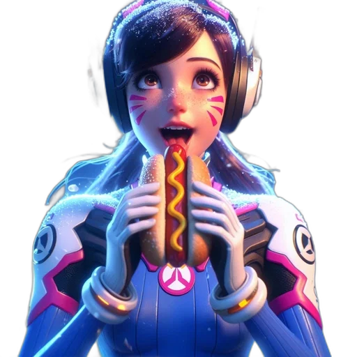 weapon, staff, robot, face transparent PNG cut-out