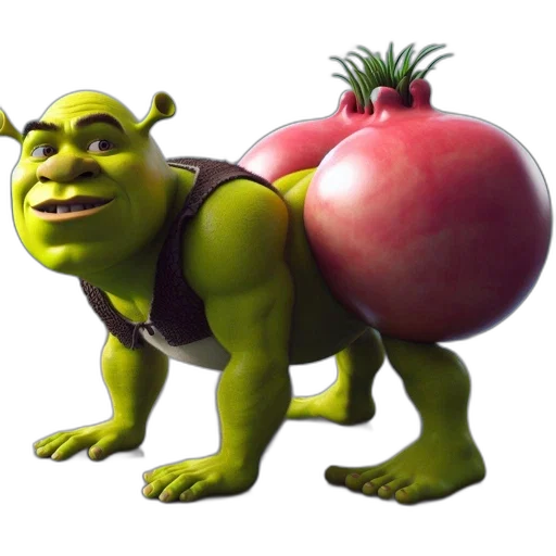creature, animal, food, weapon transparent PNG cut-out