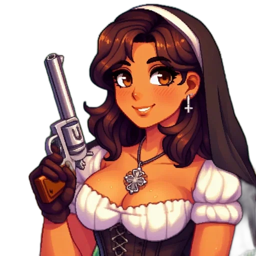 weapon, staff, pixel art, concept art transparent PNG cut-out