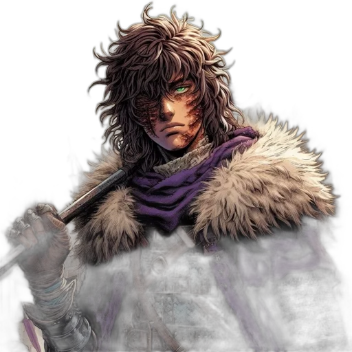 sword, face, staff, weapon transparent PNG cut-out