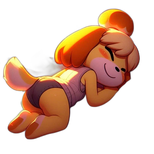 staff, animal, creature, concept art transparent PNG cut-out