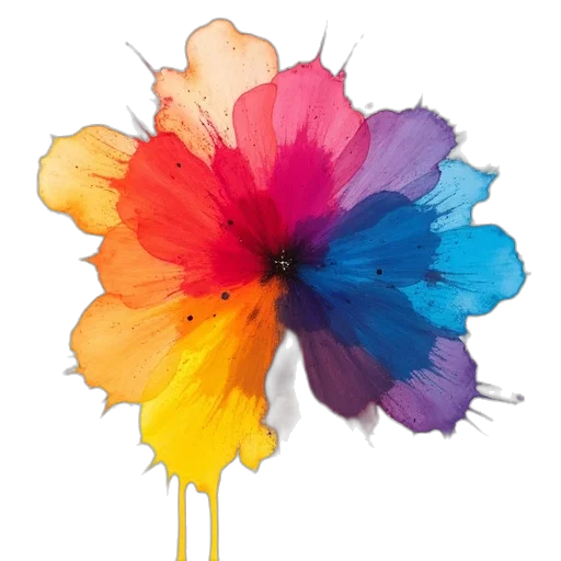 flower, umbrella, dress, crown transparent PNG cut-out