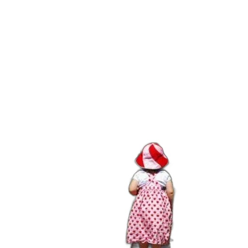 dress, hat, robot, creature transparent PNG cut-out