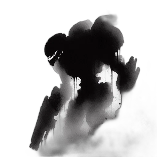 weapon, robot, creature, mask transparent PNG cut-out