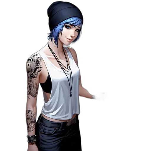 jacket, concept art, cyberpunk, photorealistic transparent PNG cut-out