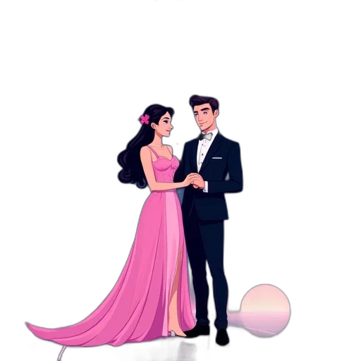 dress, cartoon, pixel art, concept art transparent PNG cut-out
