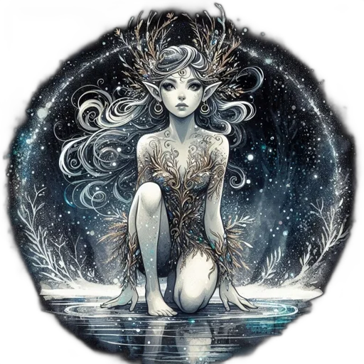 fantasy art, concept art, comic book art, pixel art transparent PNG cut-out