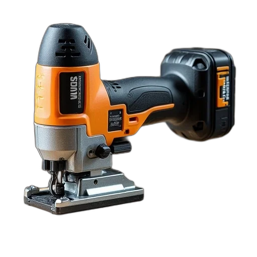 robot, cordless, jig, saw transparent PNG cut-out