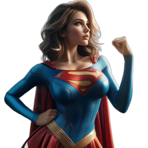 comic book art, concept art, fantasy art, cartoon transparent PNG cut-out