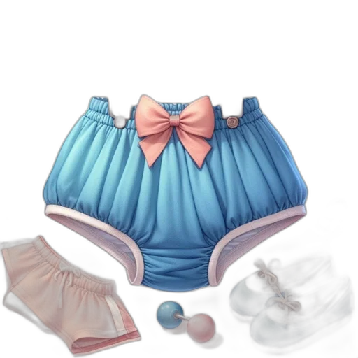 dress, concept art, 3d render, vaporwave transparent PNG cut-out