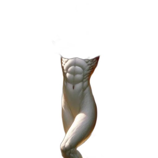 creature, animal, staff, weapon transparent PNG cut-out