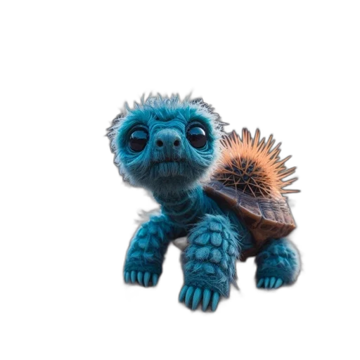 creature, staff, dragon, animal transparent PNG cut-out